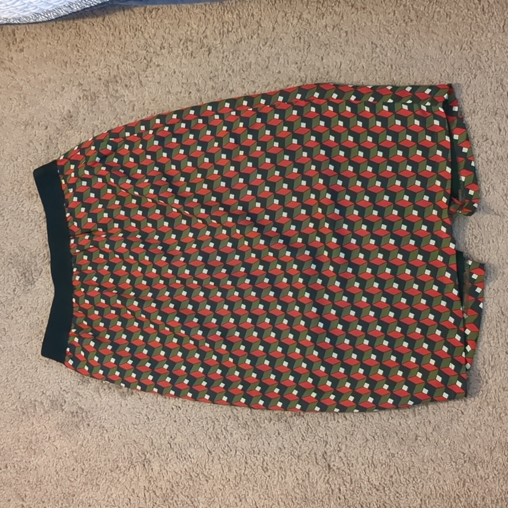 Vintage Pattern Skirt